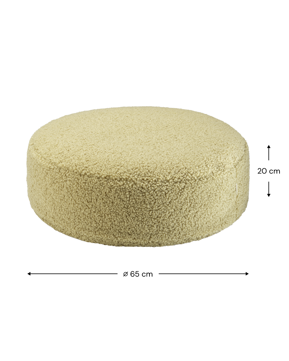 Puff Ottoman Matcha