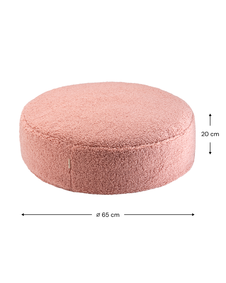 Puff Ottoman Strawberry