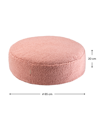 Puff Ottoman Strawberry