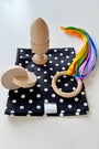 Pack sensorial "Mano - ojo" - MINIPIU