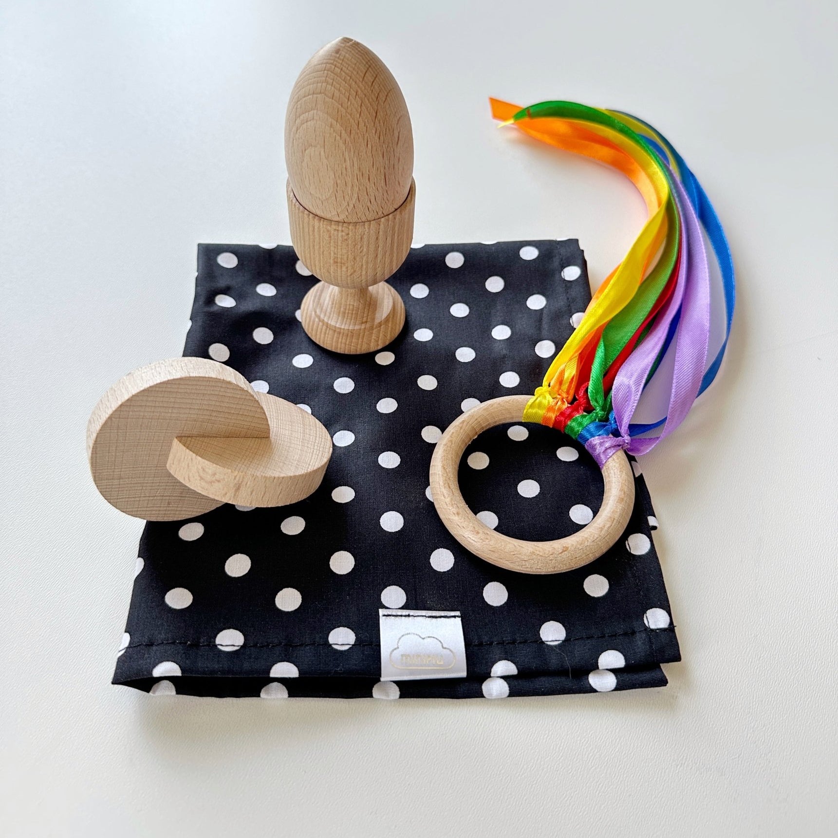 Pack sensorial "Mano - ojo" - MINIPIU