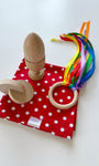 Pack sensorial "Mano - ojo" - MINIPIU