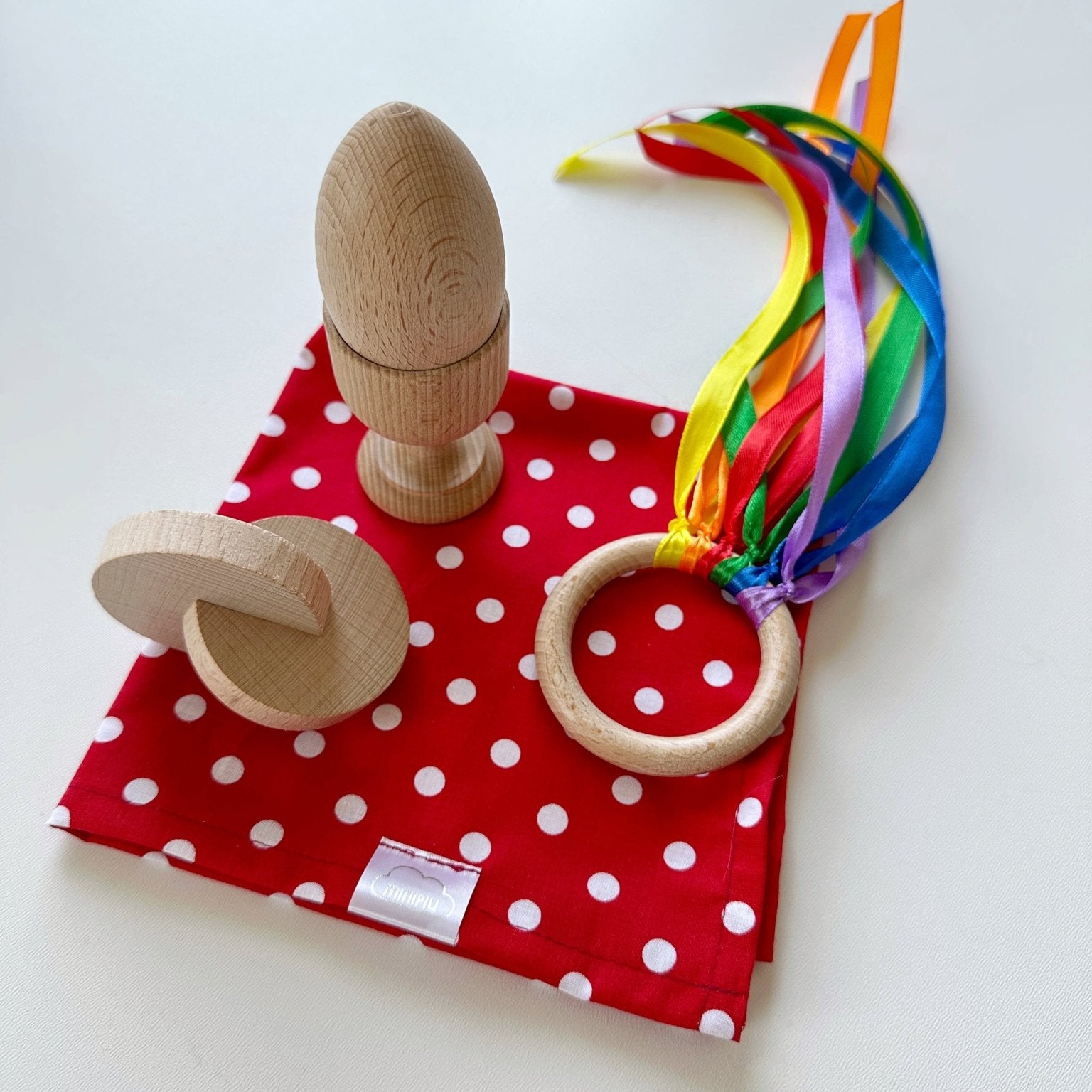 Pack sensorial "Mano - ojo" - MINIPIU