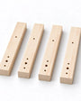 Kit de patas de 19,5 cm para cama Montessori evolutiva - MINIPIU