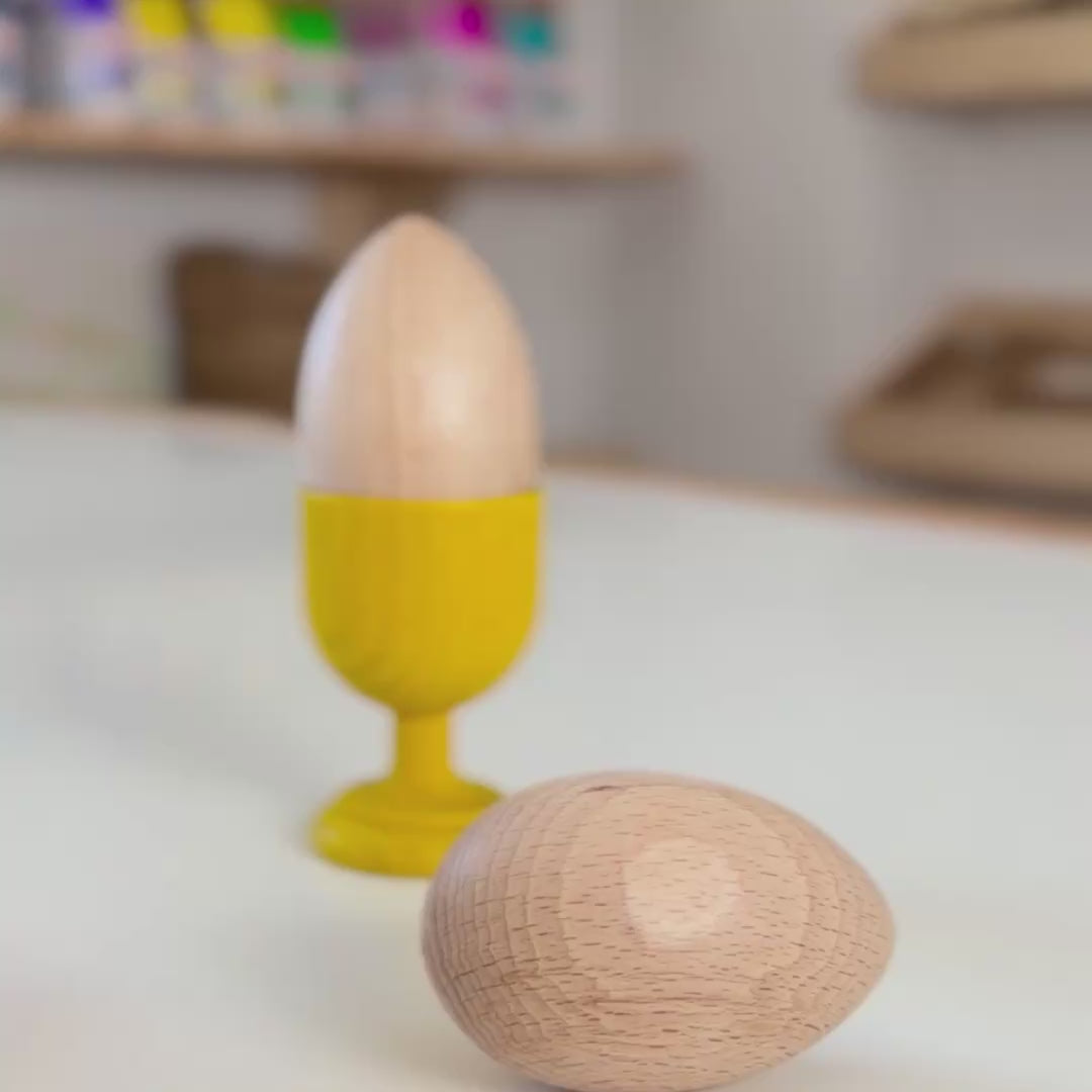 beech wood egg