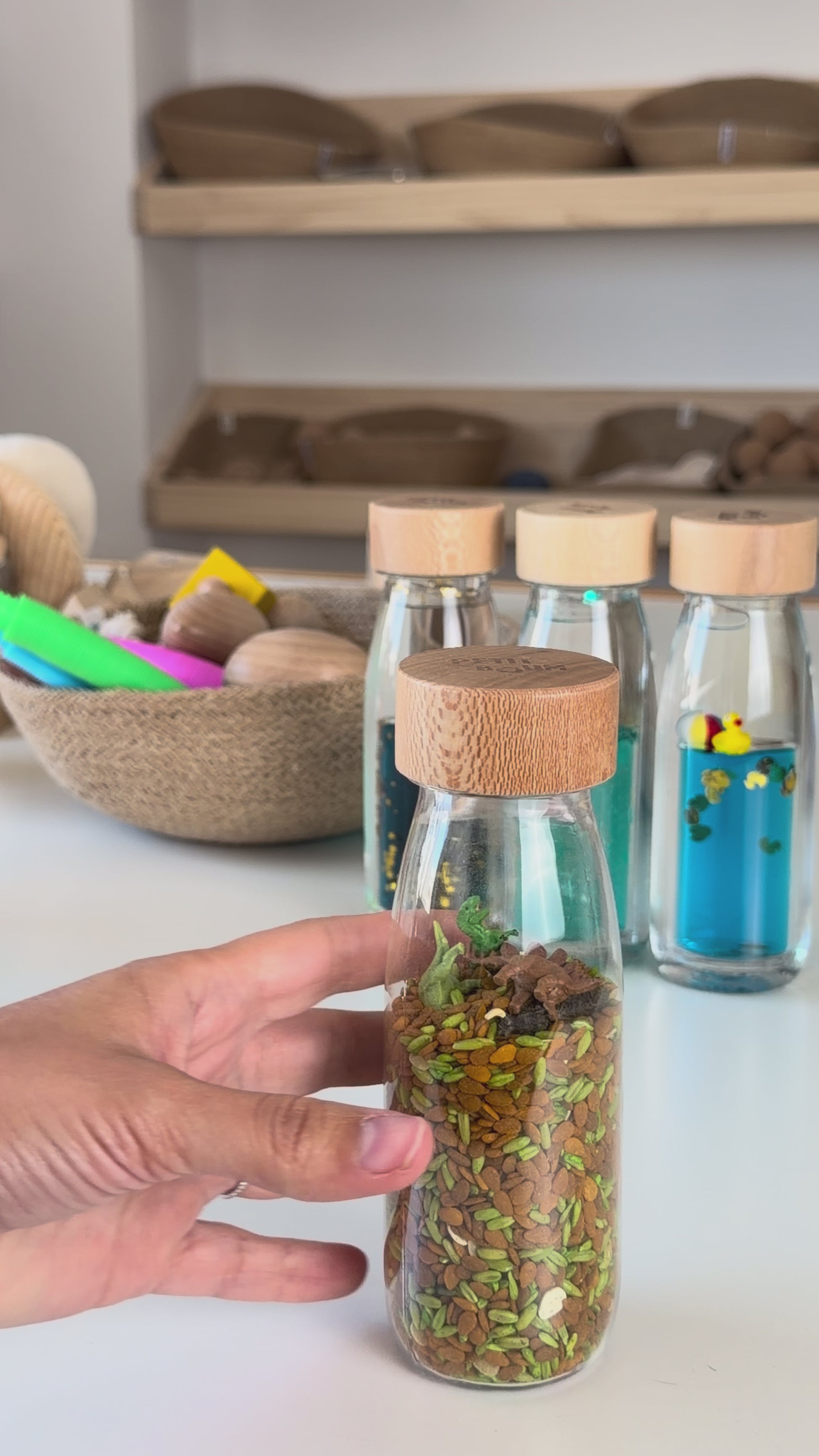 Botellas sensoriales SPY BOTTLE