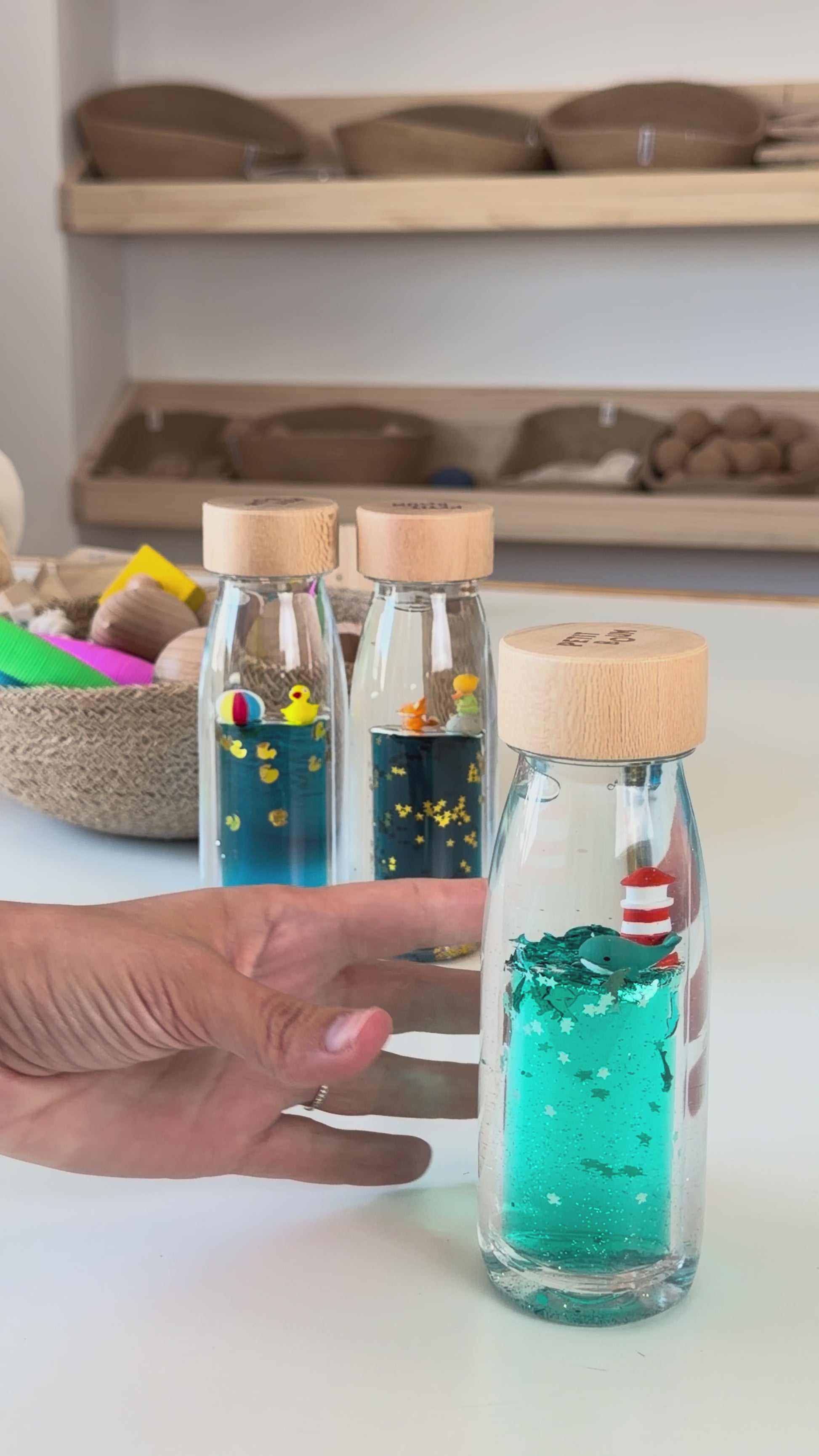 Botellas sensoriales MOVE BOTTLE
