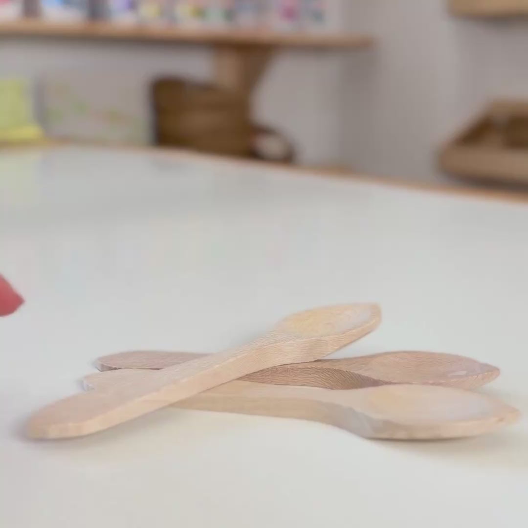 Beech spoon 15 cm
