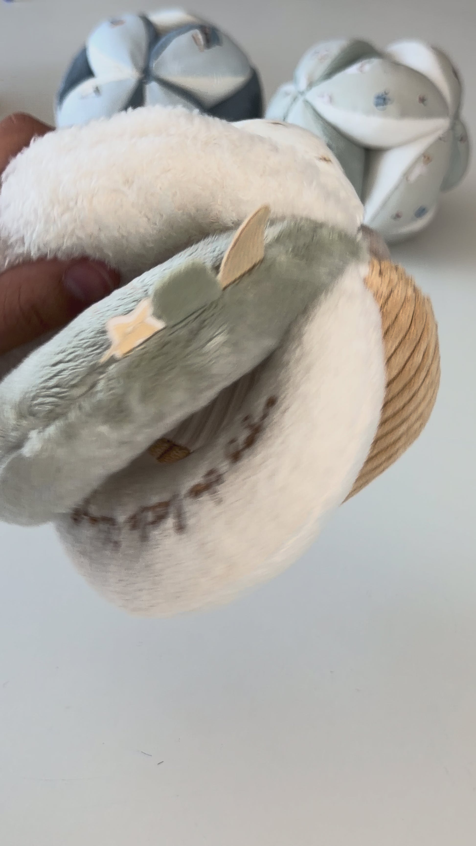 Pelota montessori NATURA 🌿