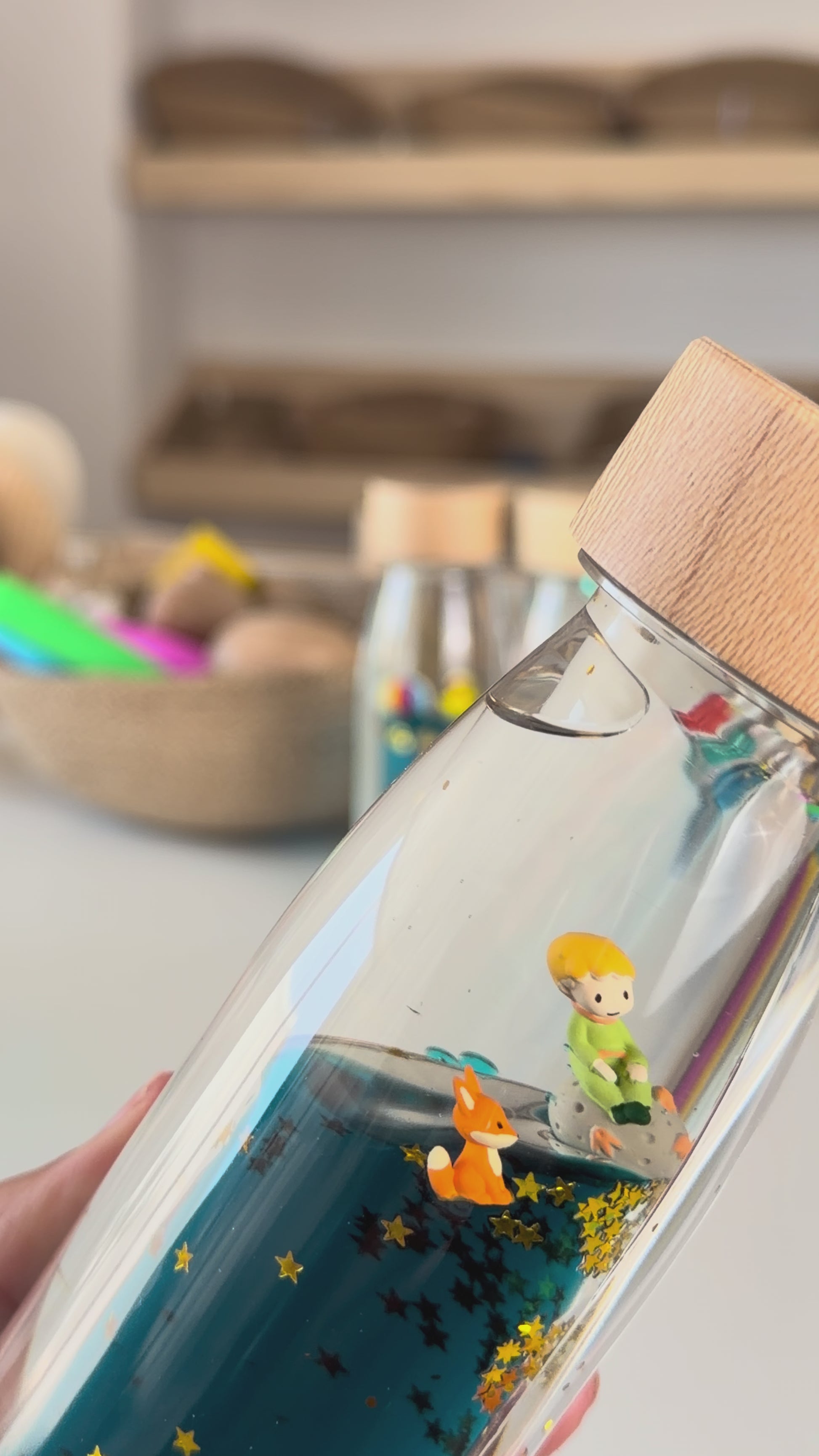Botellas sensoriales MOVE BOTTLE