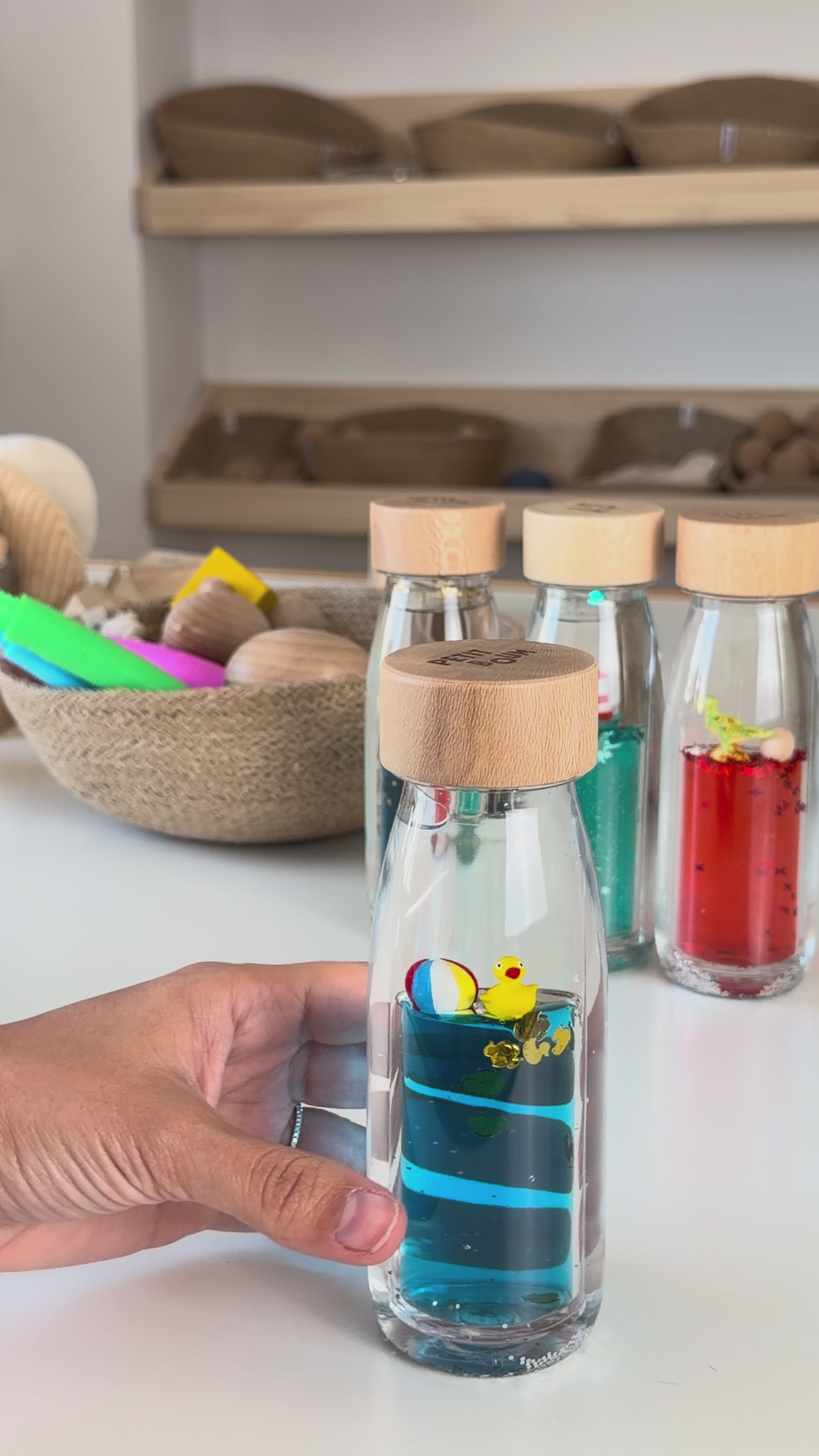 Botellas sensoriales MOVE BOTTLE