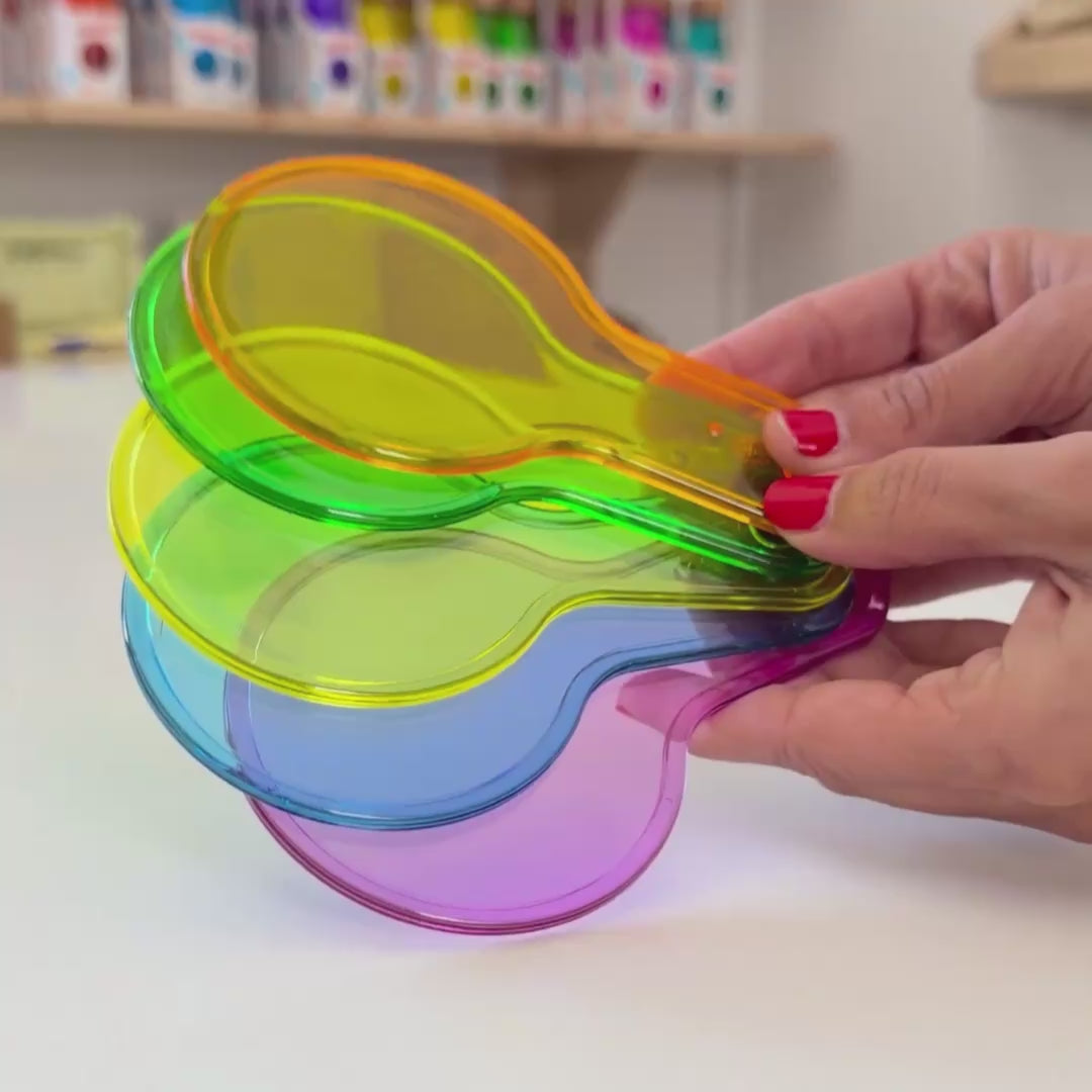 Paleta de color translúcido 🌈
