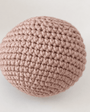 Pelota Sonajero Crochet - MINIPIU