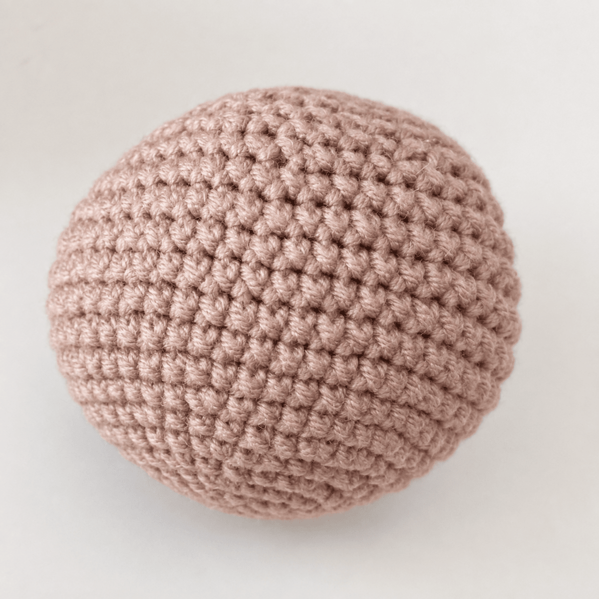 Pelota Sonajero Crochet - MINIPIU