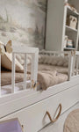 Cama ALMA 105 x 190 cm - detalle