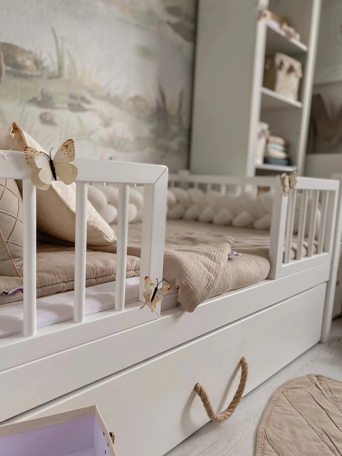 Cama ALMA 105 x 190 cm - detalle
