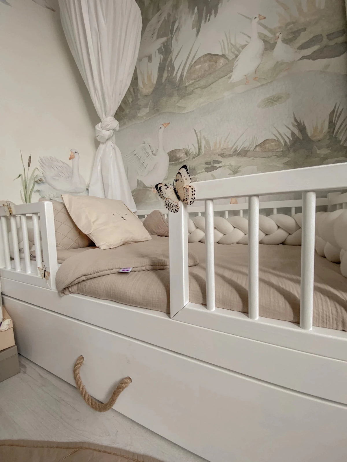 Cama ALMA 105 x 190 cm - detalle