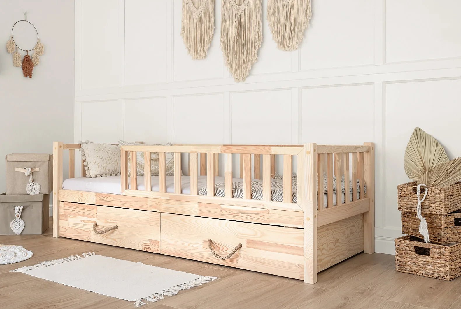Cama ARIA-CON-CAJON 105 x 190 cm