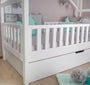 Cama LIVIO 105 x 190 cm - detalle