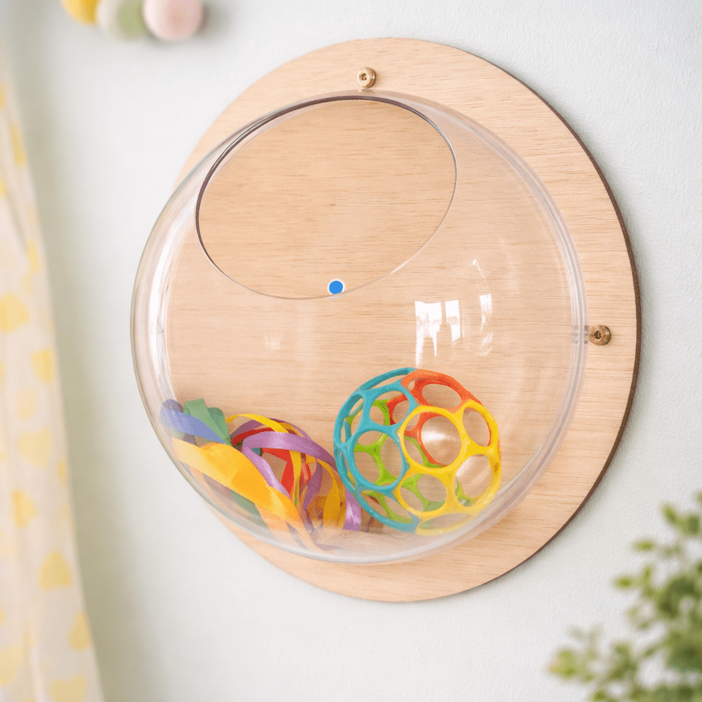 semiesfera organizador juguetes infantil 