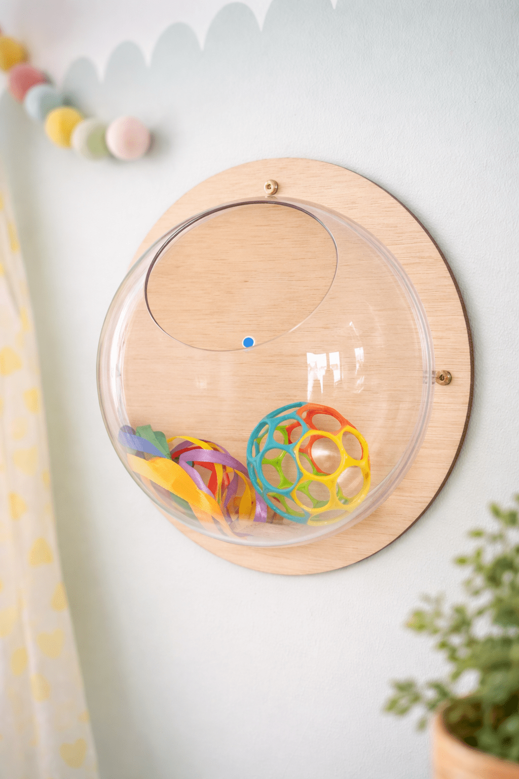 semiesfera organizador juguetes infantil 