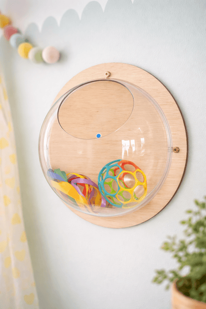 semiesfera organizador juguetes infantil 