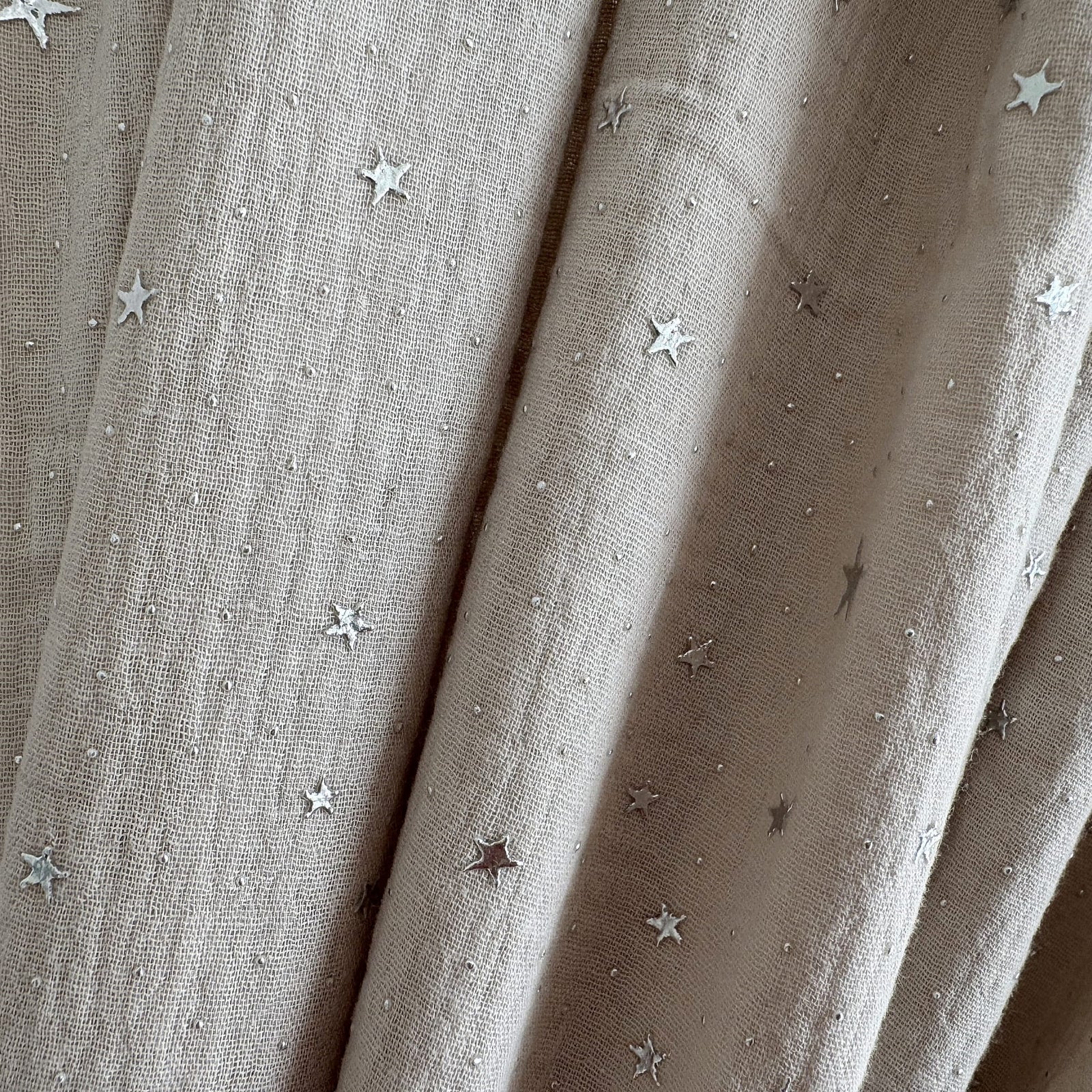 Dosel / tela de muselina cama montessori infantil ✨
