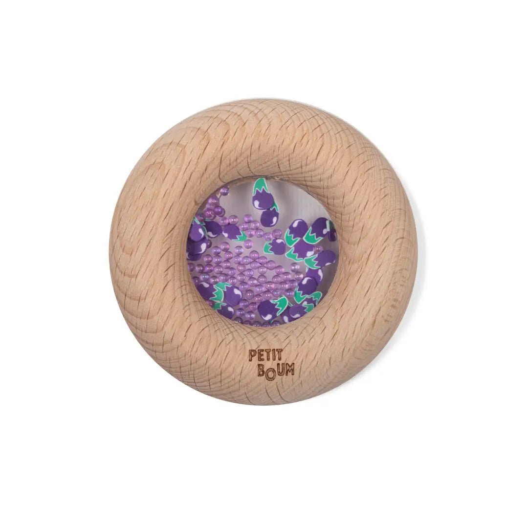Donut sensorial Berejenas 🍆 - MINIPIU