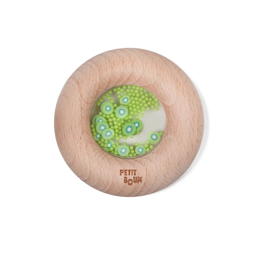 Donut sensorial Kiwis 🥝 - MINIPIU