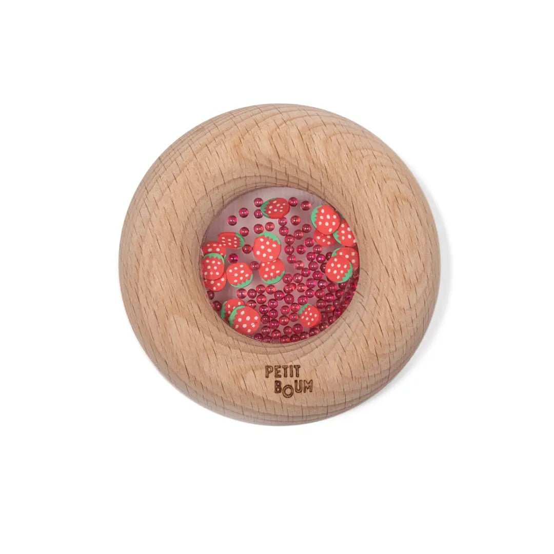 Donut sensorial Fresas 🍓 - MINIPIU