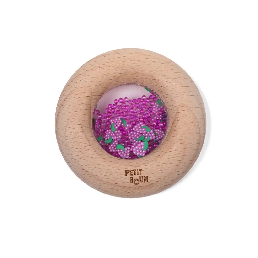 Donut sensorial Uvas 🍇 - MINIPIU