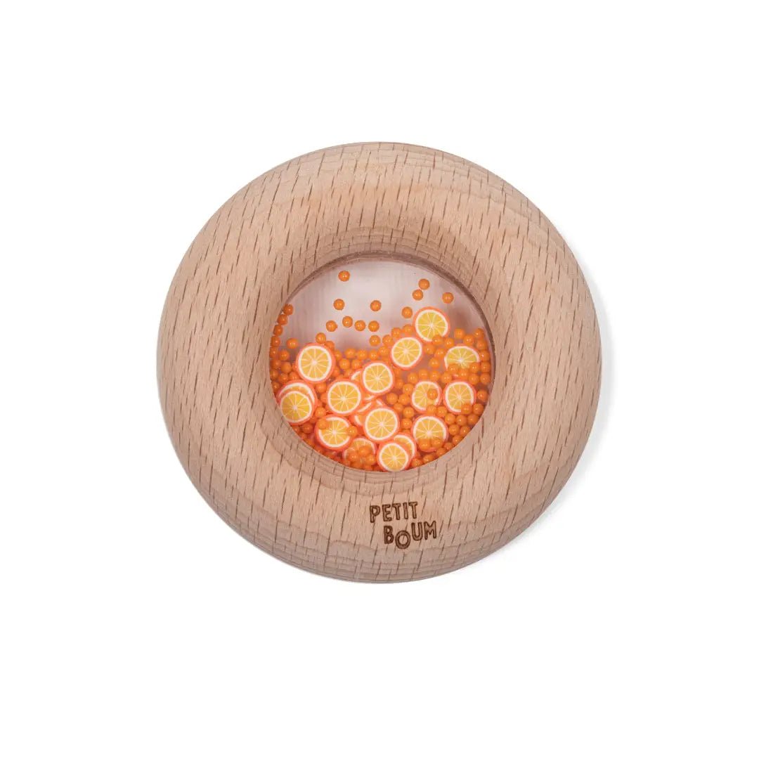 Donut sensorial Naranjas 🍊 - MINIPIU