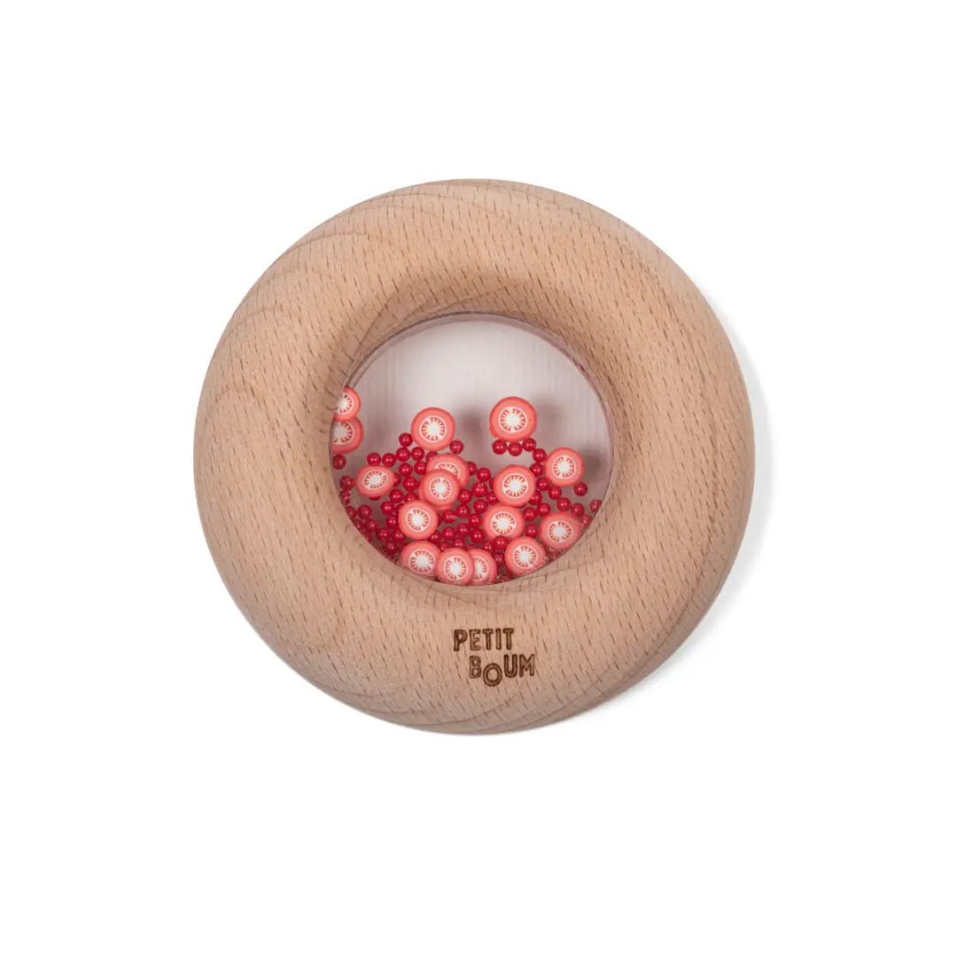 Donut sensorial Tomates 🍅 - MINIPIU