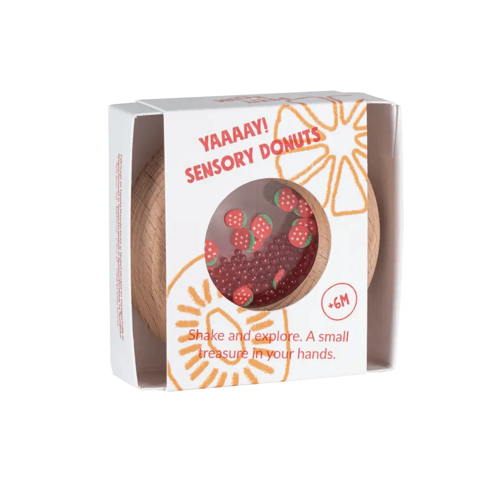 Donut sensorial Fresas 🍓 - MINIPIU