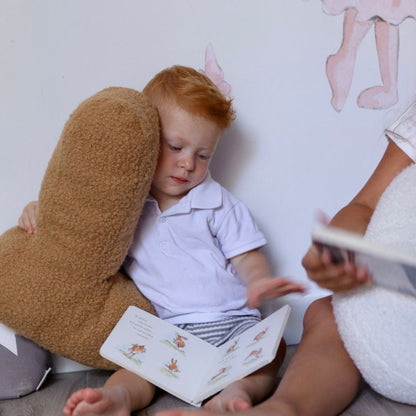 Cojín Letra Inicial Bouclé: Personaliza tu Espacio con Estilo - MINIPIU