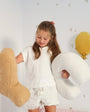 Cojín Letra Inicial Bouclé: Personaliza tu Espacio con Estilo - MINIPIU