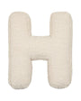Cojín Letra Inicial Bouclé: Personaliza tu Espacio con Estilo - MINIPIU