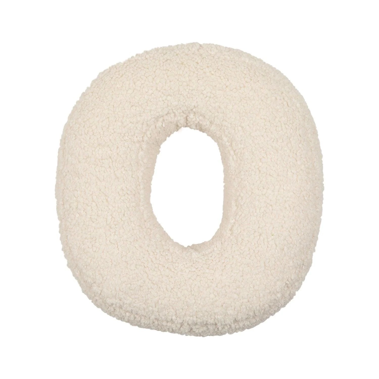 Cojín Letra Inicial Bouclé: Personaliza tu Espacio con Estilo - MINIPIU