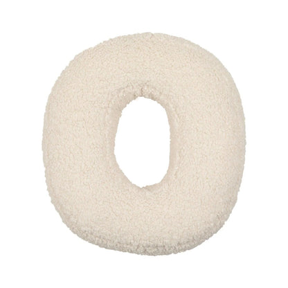 Cojín Letra Inicial Bouclé: Personaliza tu Espacio con Estilo - MINIPIU