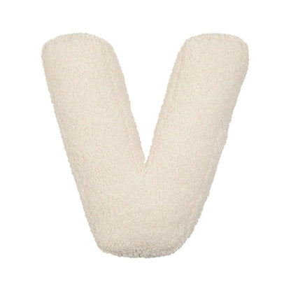 Cojín Letra Inicial Bouclé: Personaliza tu Espacio con Estilo - MINIPIU