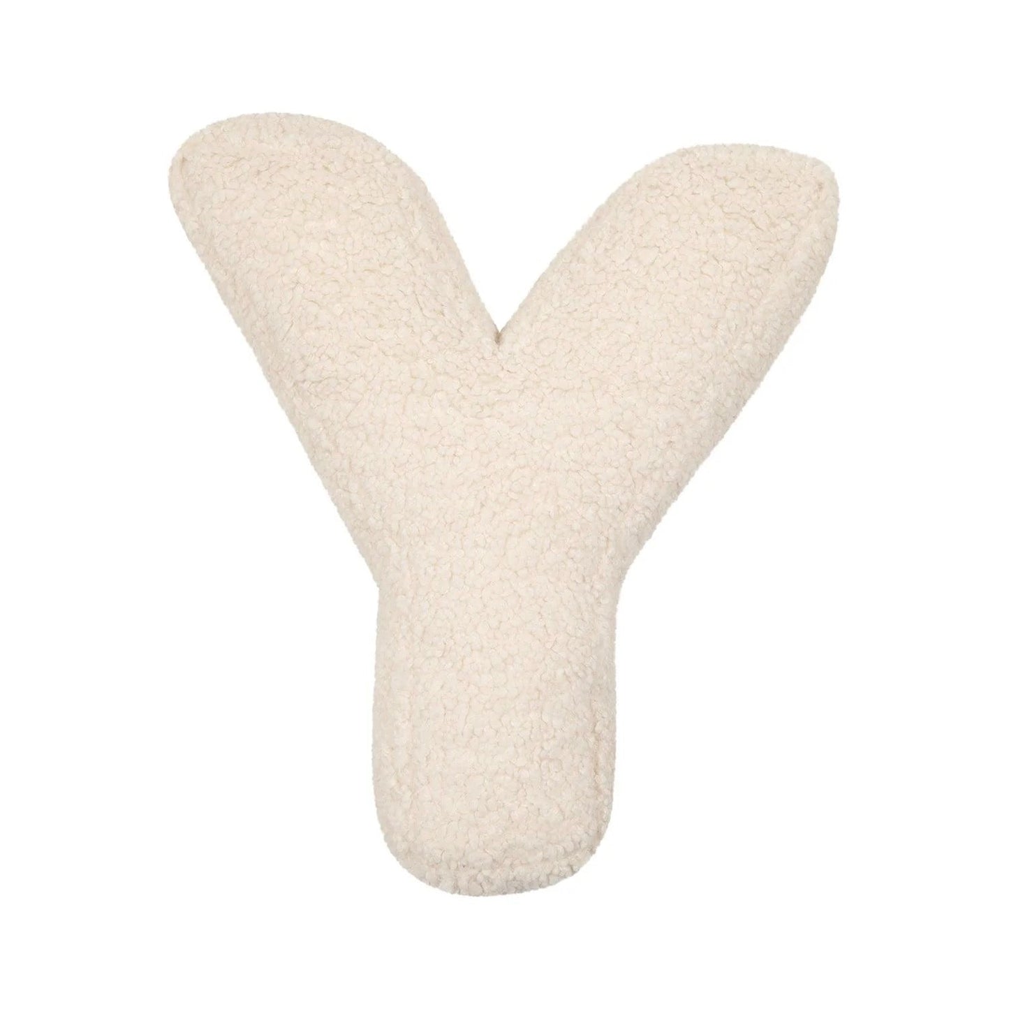 Cojín Letra Inicial Bouclé: Personaliza tu Espacio con Estilo - MINIPIU