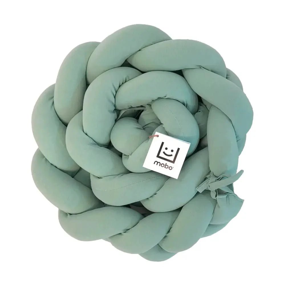 Trenza Protector de Cuna 180cm MENTA - MINIPIU