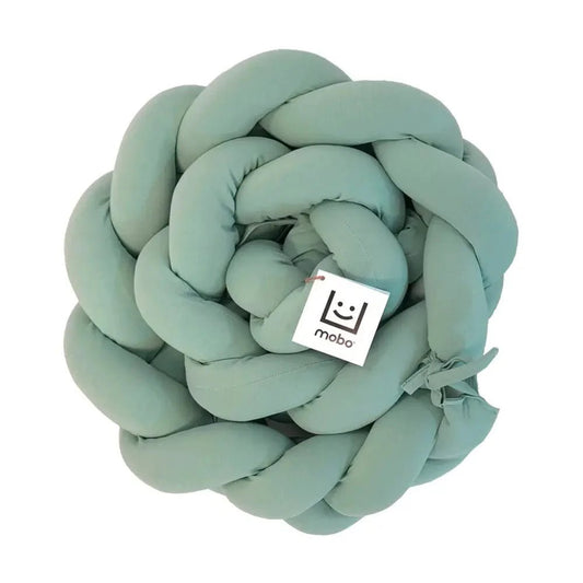 Trenza Protector de Cuna 180cm MENTA - MINIPIU