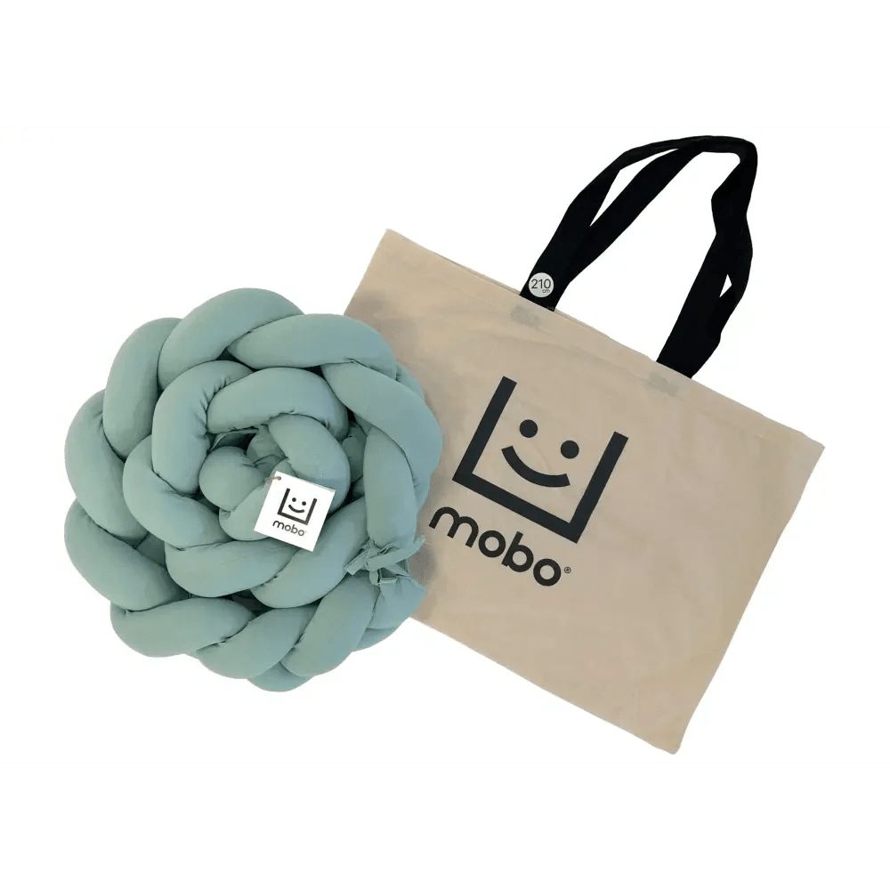 Trenza Protector de Cuna 180cm MENTA - MINIPIU