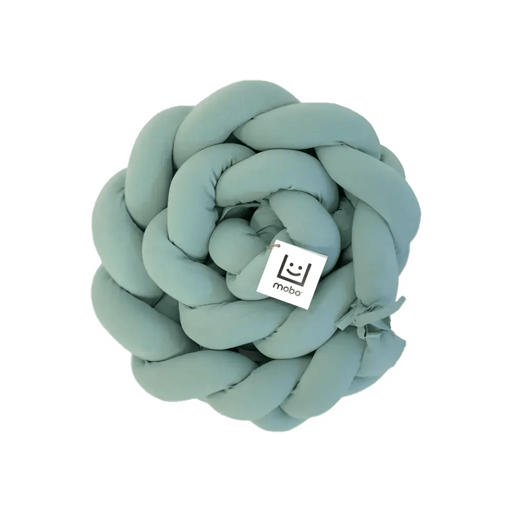 Trenza Protector de Cuna 180cm MENTA - MINIPIU