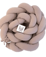Trenza Protectora Cuna Rosa 180cm para Mayor Seguridad y Estilo - MINIPIU