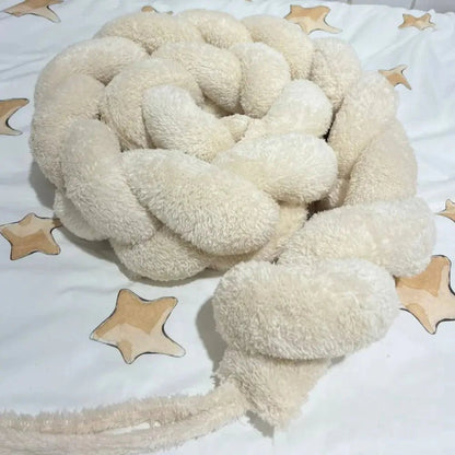 Trenza Protector de Cuna 180cm TEDDY - MINIPIU