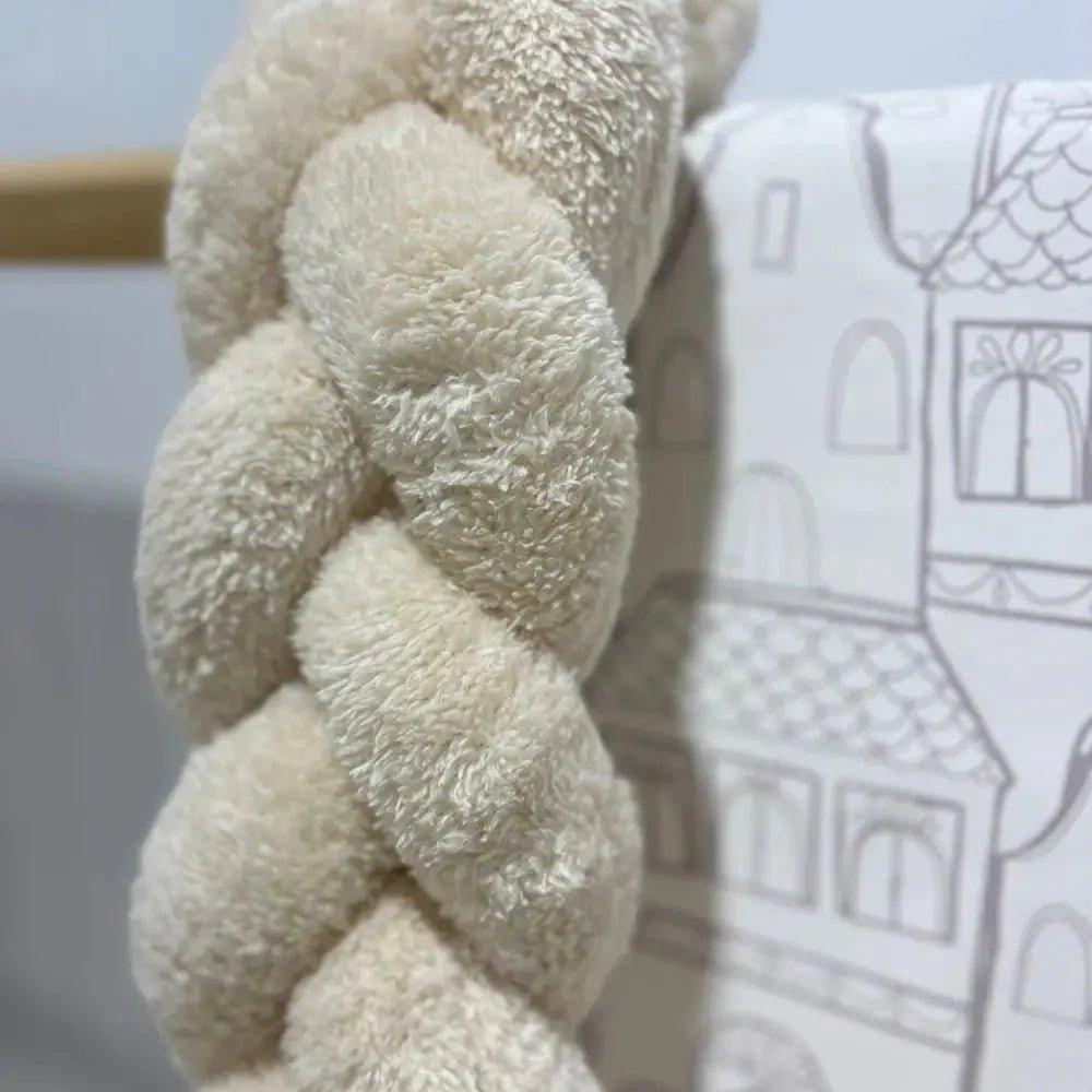 Trenza Protector de Cuna 180cm TEDDY - MINIPIU