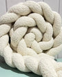 Trenza Protectora de Cuna y cama 200cm BOUCLE BLANCO - MINIPIU