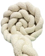 Trenza Protectora de Cuna y cama 200cm BOUCLE BLANCO - MINIPIU